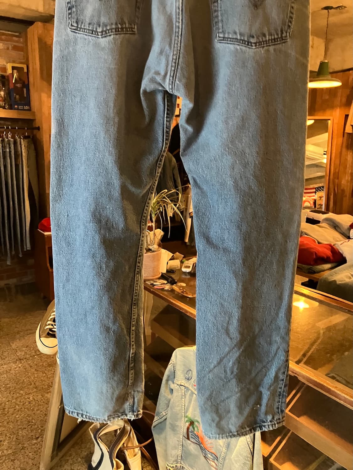 90s USA Levis 501 Denim Pants 상품이미지7