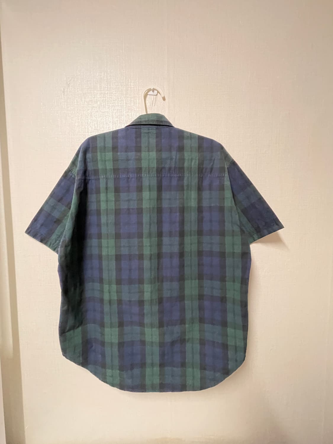 더블탭스 WTAPS WCPO 체크셔츠 2사이즈 상품이미지2