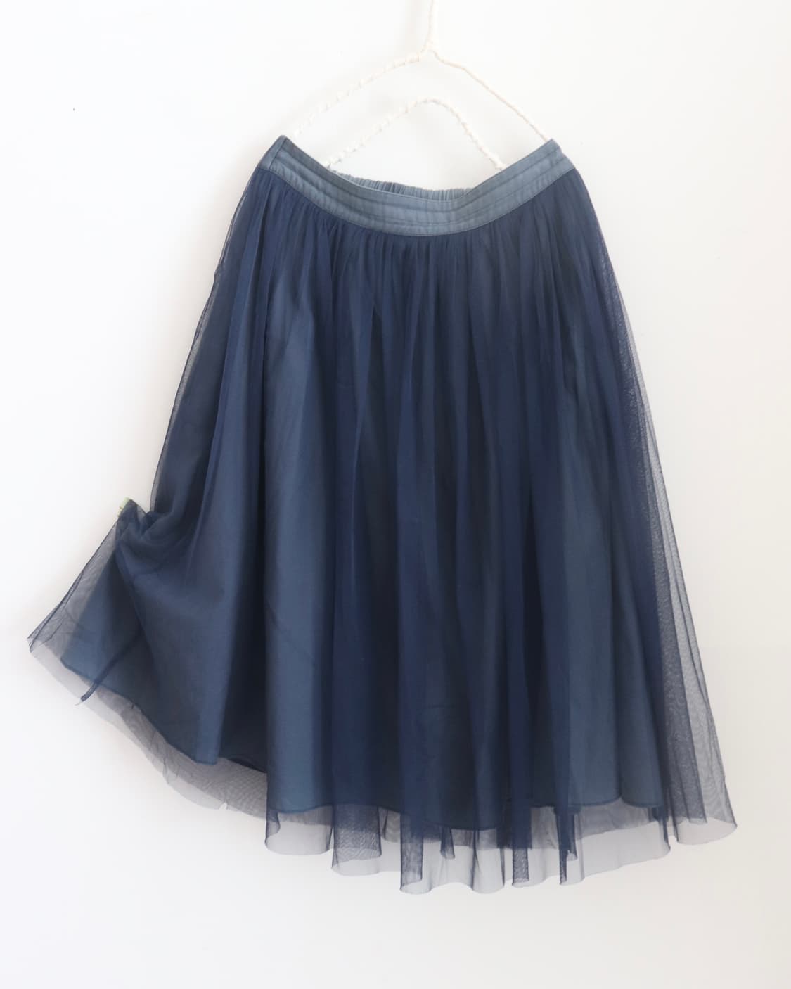 [Ray Beams] Navy Layered Tulle Skirt 상품이미지1