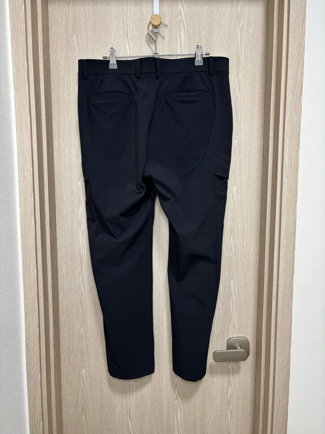 24SS)BOGNER 보그너 골프 기능성 카고팬츠86(34)/블랙 상품이미지3