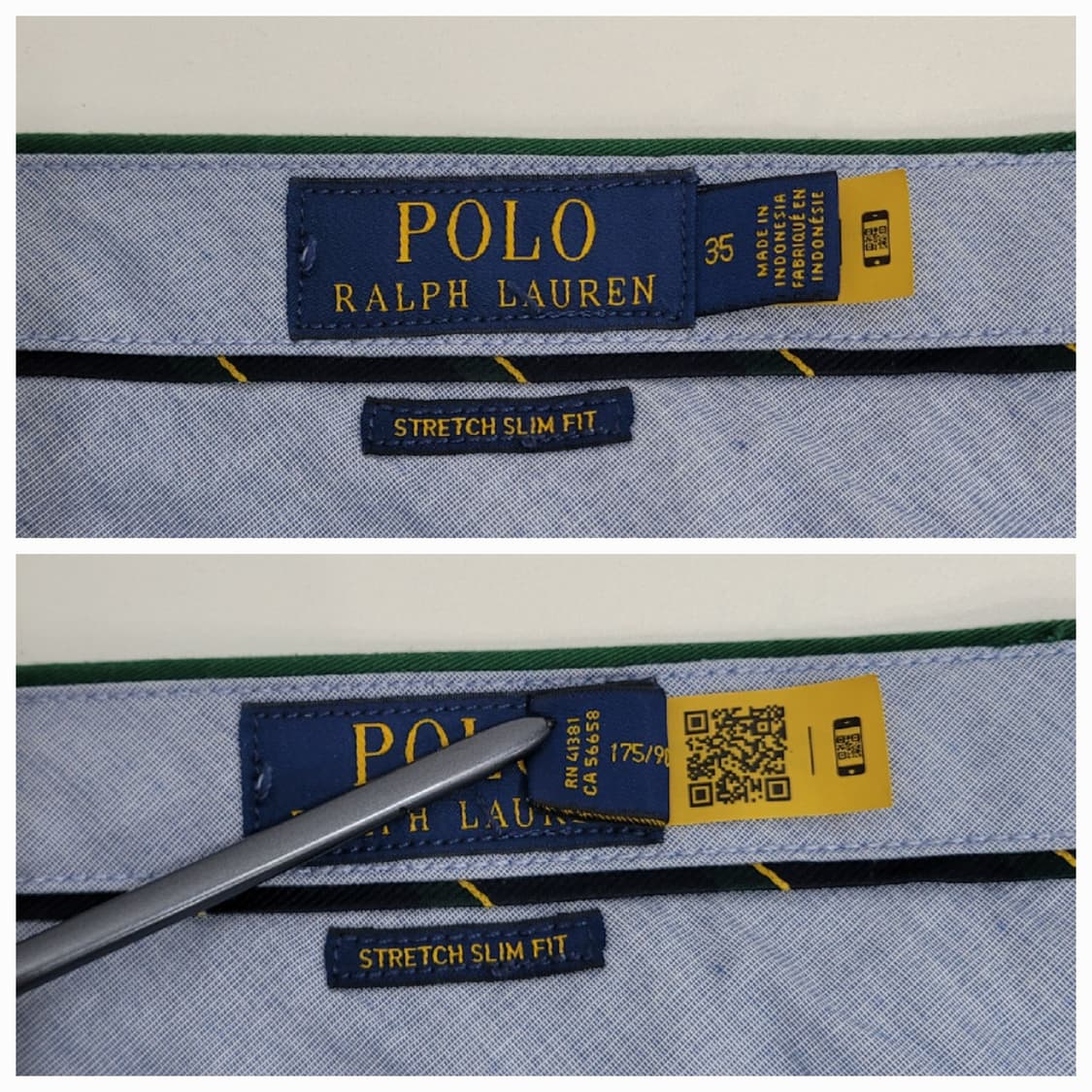 POLO 22SS 폴로 랄프로렌 치노 쇼츠 반바지 / 남 35 그린
 상품이미지8