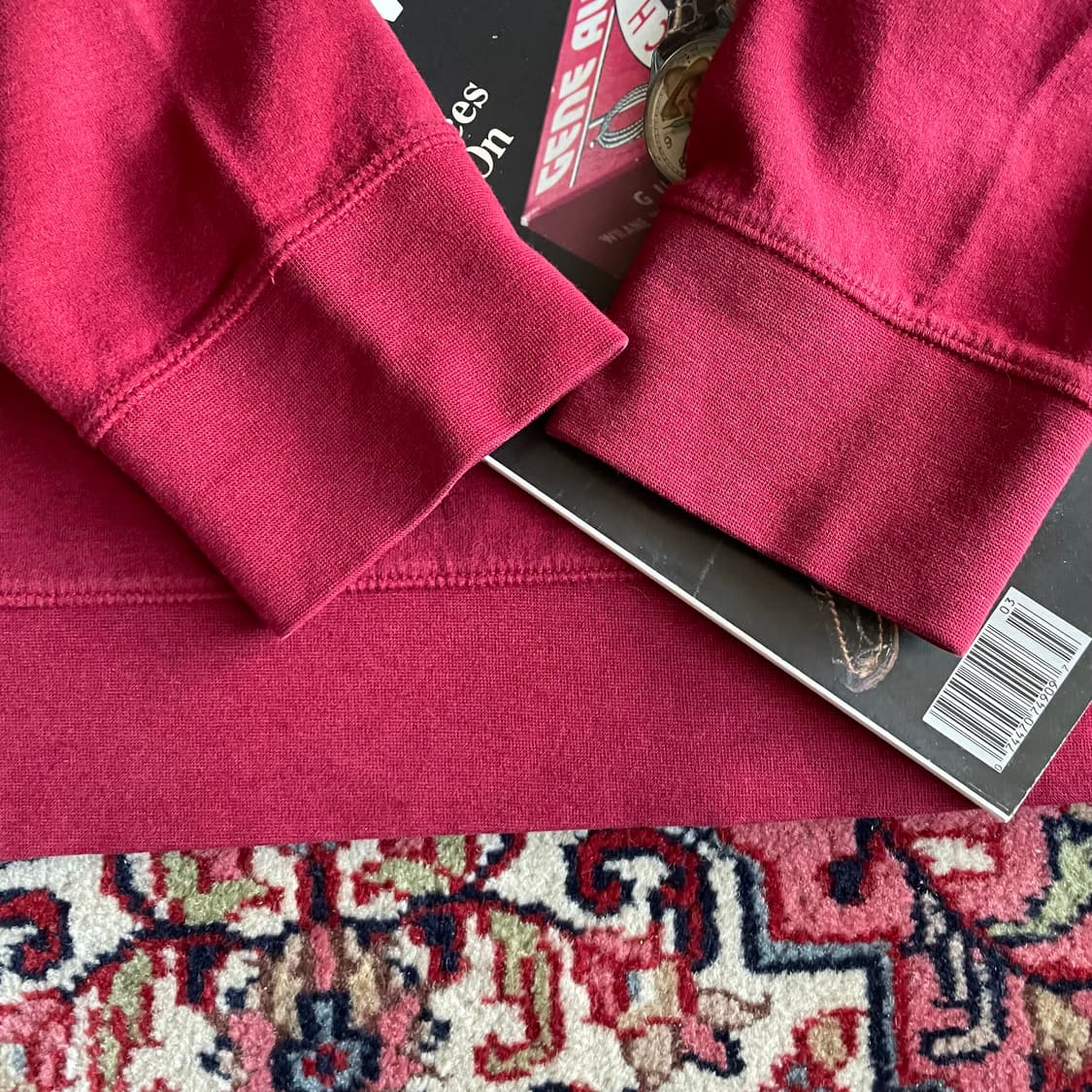 폴로 하프집업 맨투맨 상품이미지3