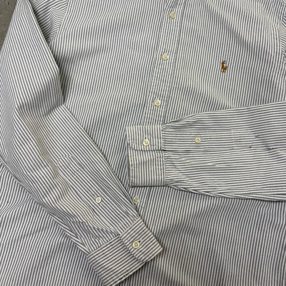 폴로 스트라이프 셔츠[2136] 상품이미지5