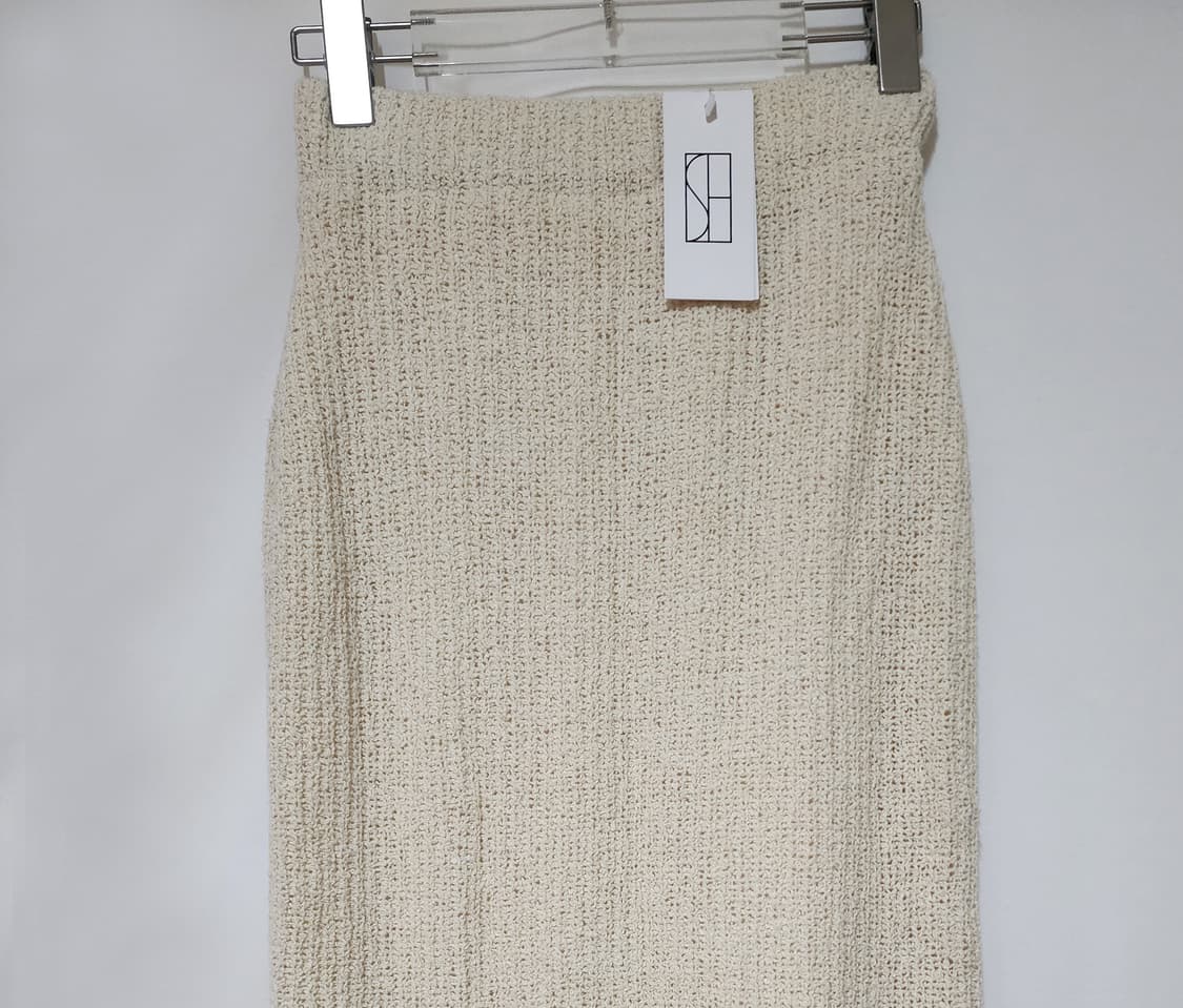 시에 이븐 니트스커트 상품이미지4