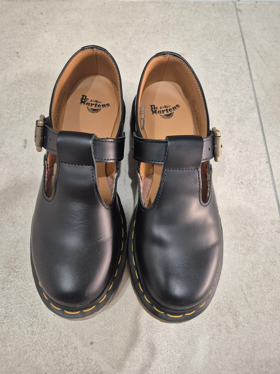 닥터마틴 폴리 T바 슈즈 230~ 235mm 상품이미지1
