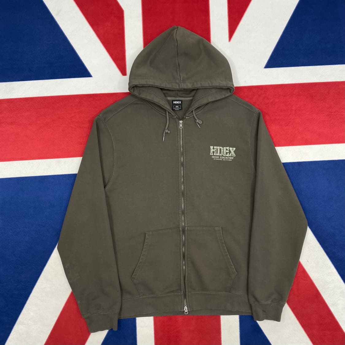 HDEX 후드집업 2XL 상품이미지2