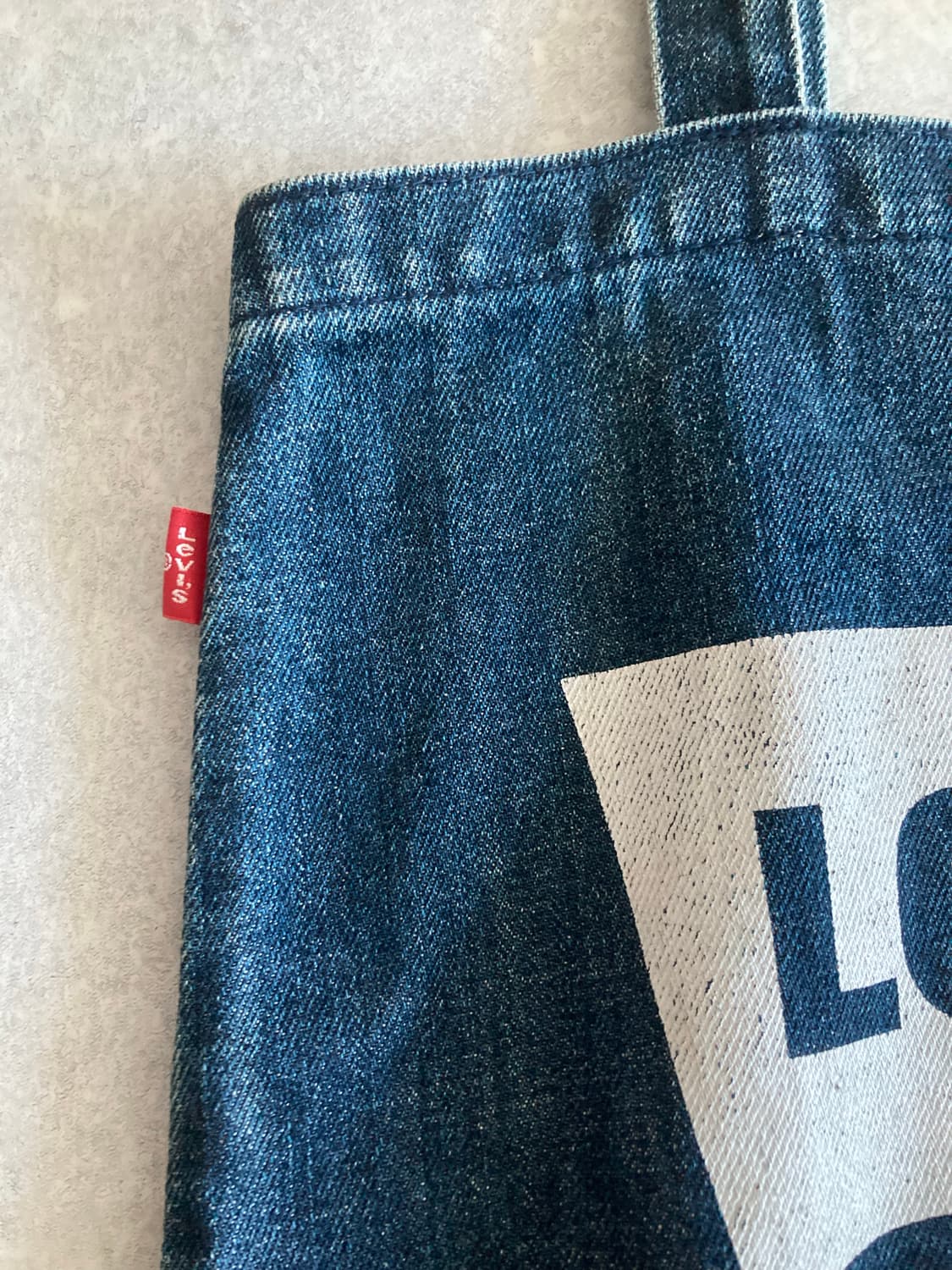 LeVI‘S 리바이스 데님 에코백 토트백 상품이미지3