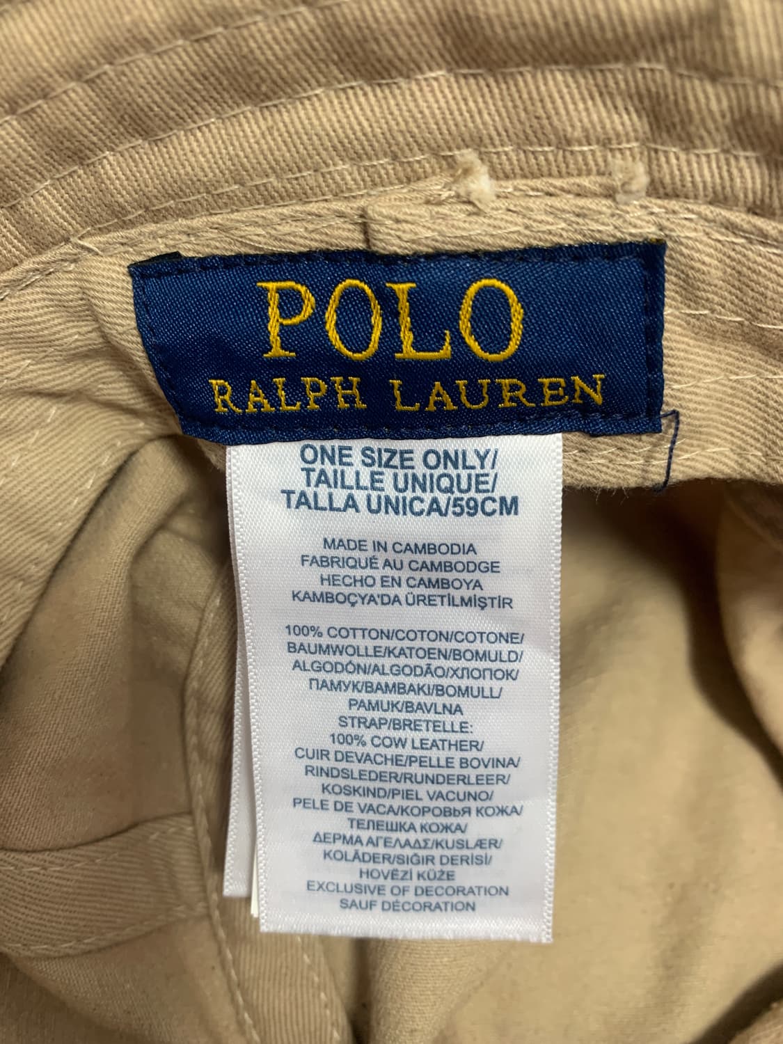 POLO 폴로 버킷햇 상품이미지4