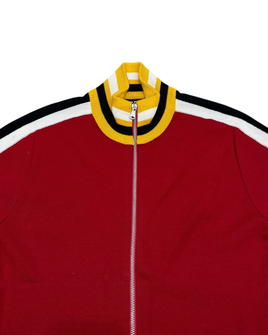 지안프랑코 페레 컬러블락 니트 집업 상품이미지6