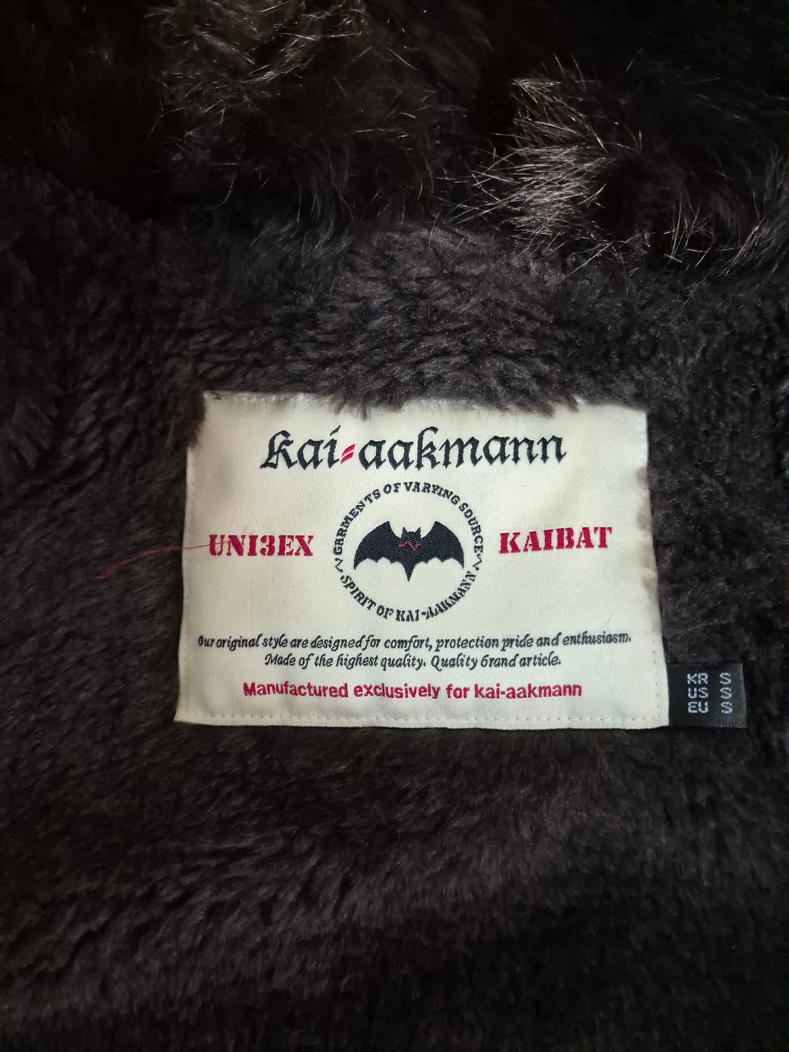 카이아크만 토끼털 모피 야상 상품이미지3