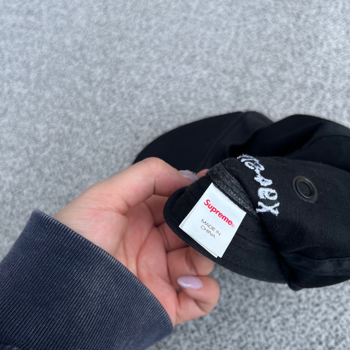 SUPREME 슈프림 박스로고 캠프 캡 상품이미지5