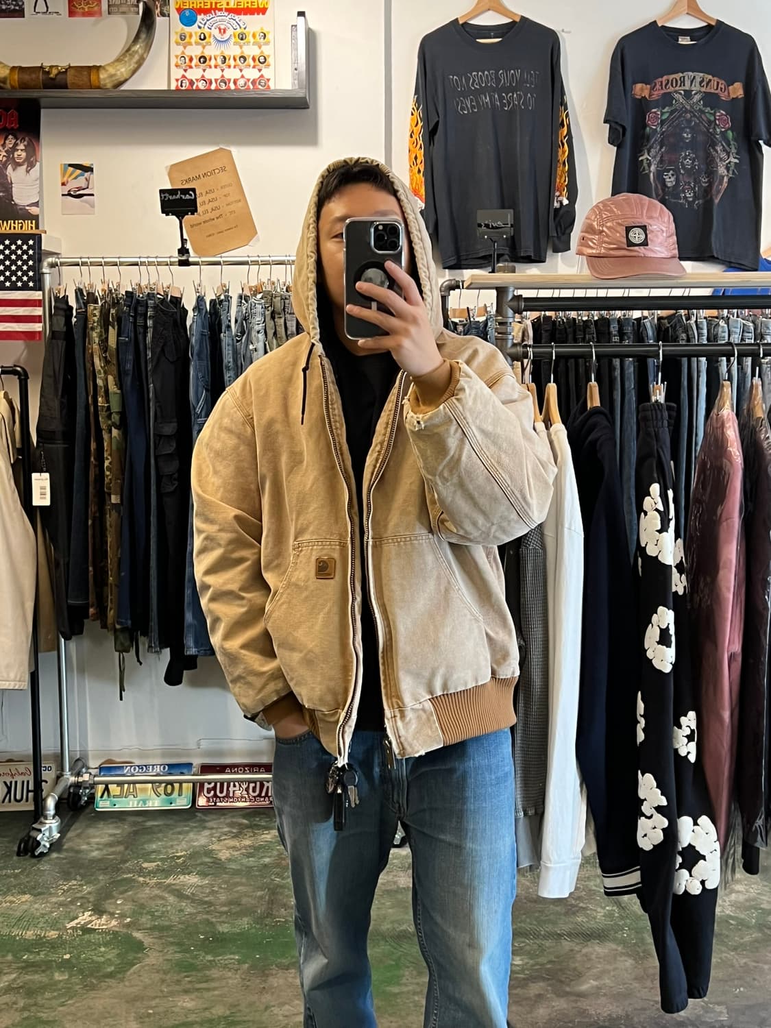 00s [XL] 칼하트 덕 액티브 자켓 J130 BRN 상품이미지10