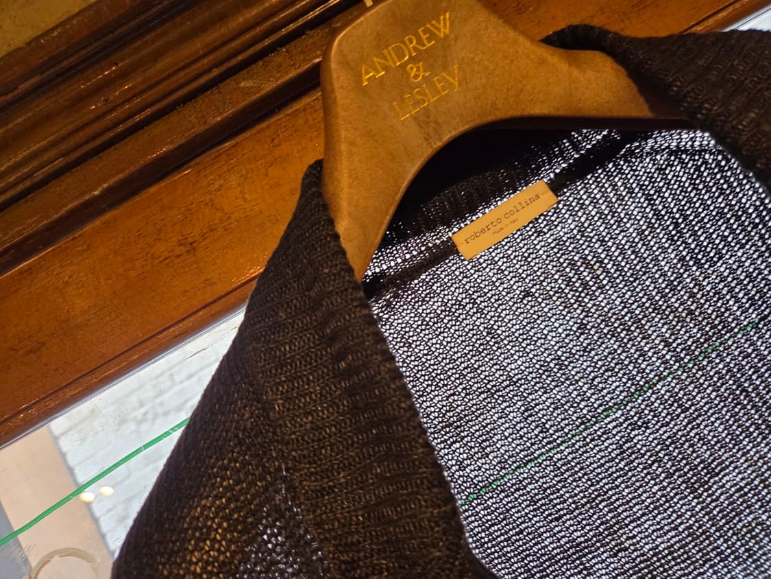 로베르토 콜리나 니트자켓 상품이미지8