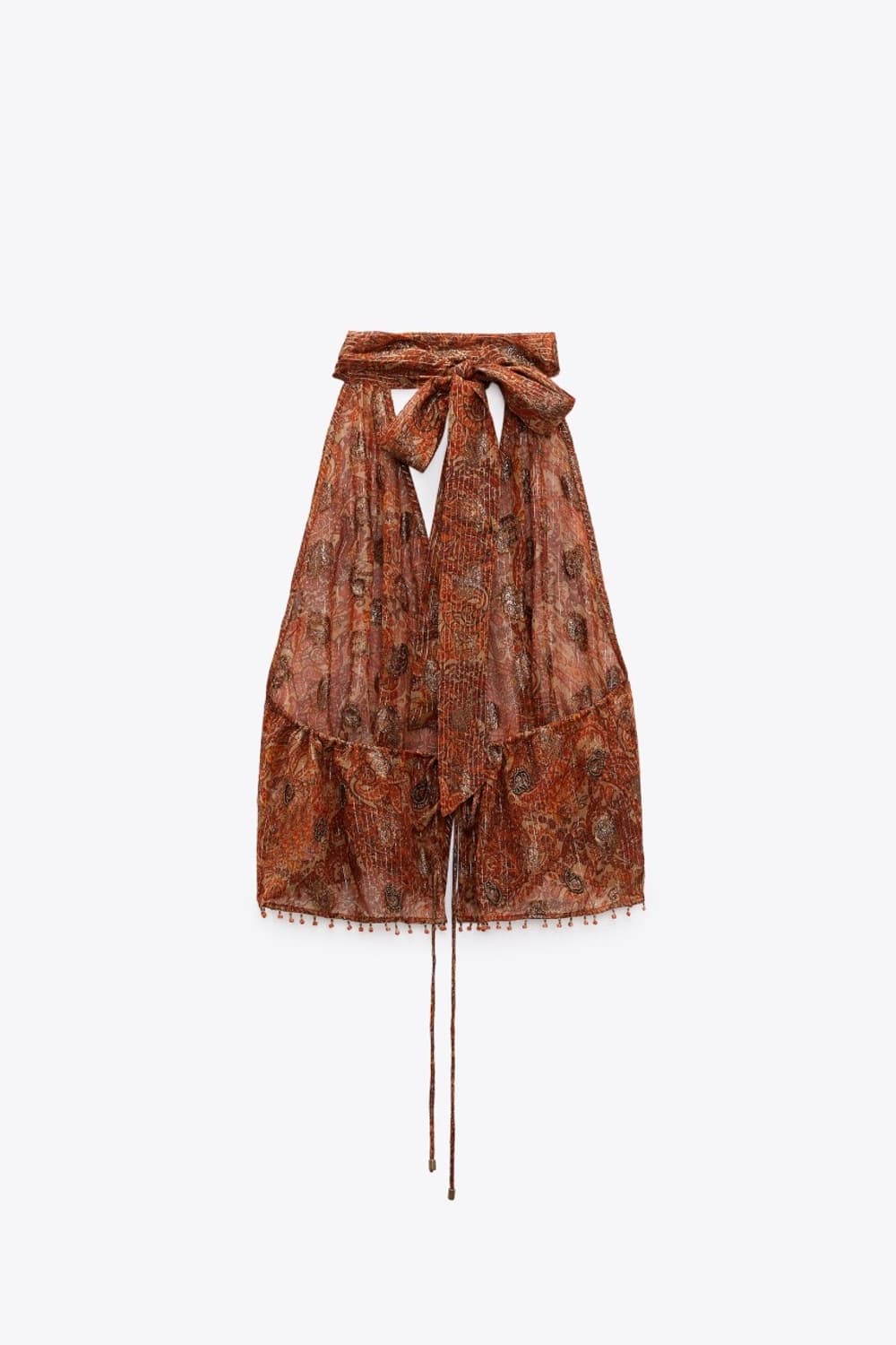 Zara 홀터넥 나시 상품이미지5