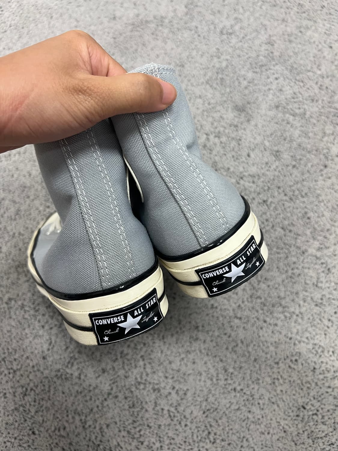 (220) 컨버스 척테일러 하이 울프그레이 상품이미지4