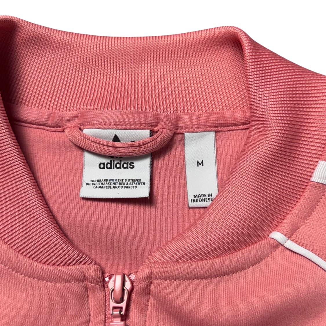 (M) 아디다스 슈퍼스타 트랙탑 져지 핑크 상품이미지3