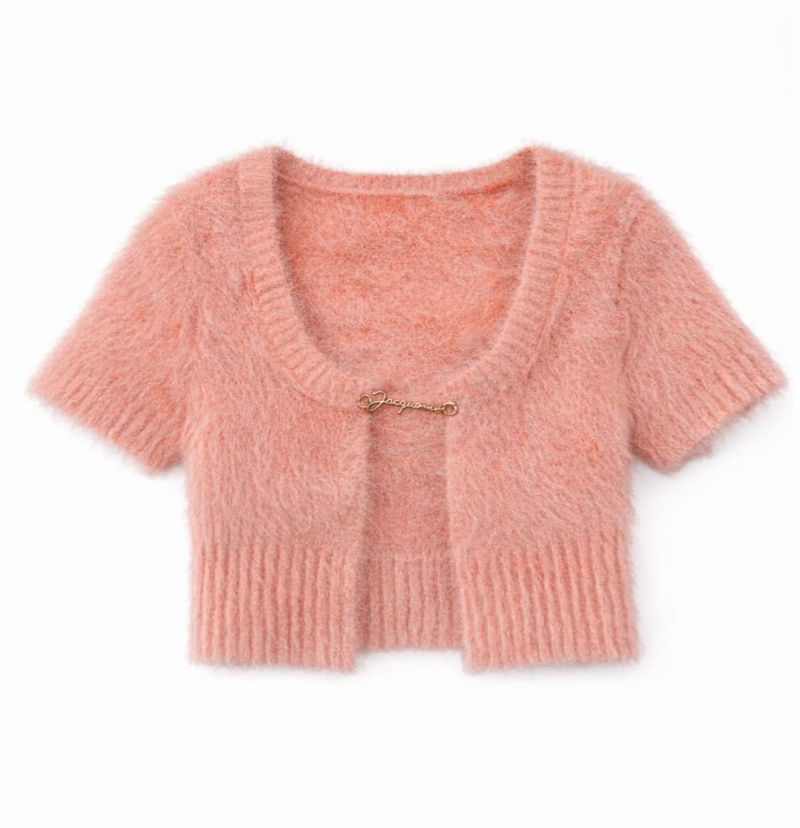 자크뮈스 마이크로 크롭 가디건 상품이미지2