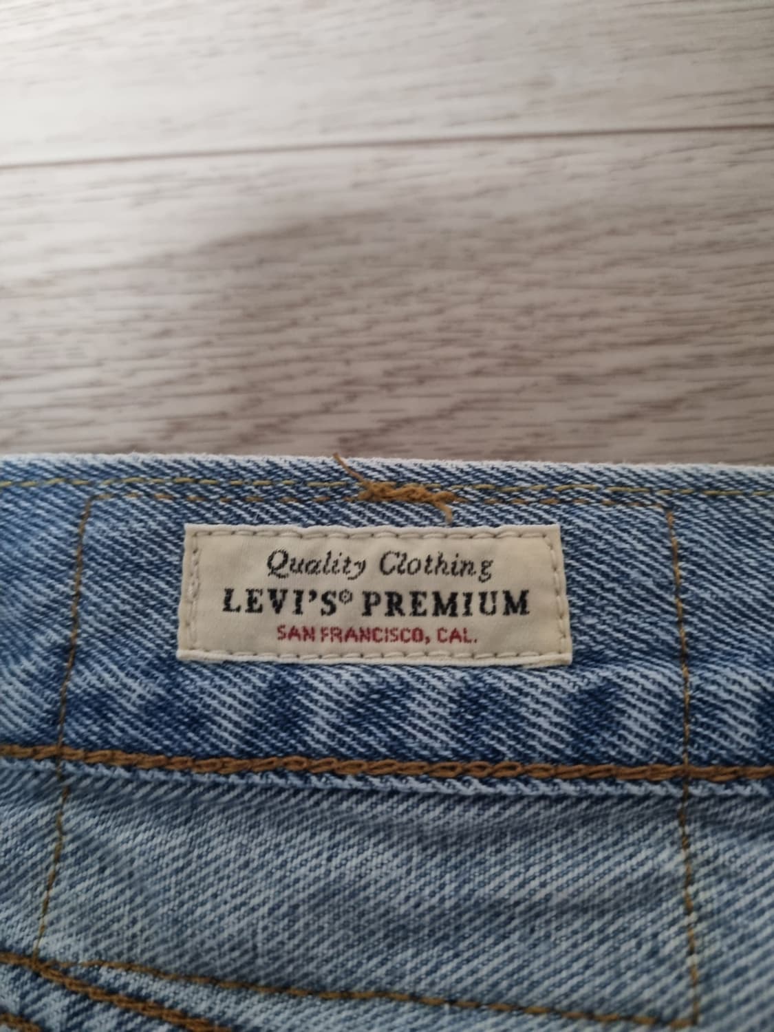 리바이스 551 34x32 프리미엄 진 상품이미지5