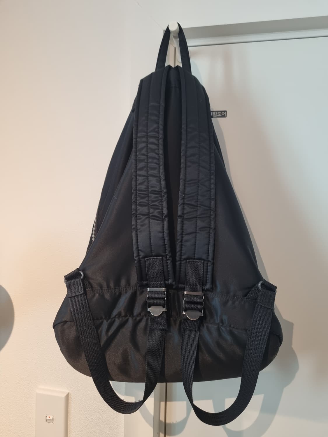 포터 탱커 블랙 백팩 상품이미지2