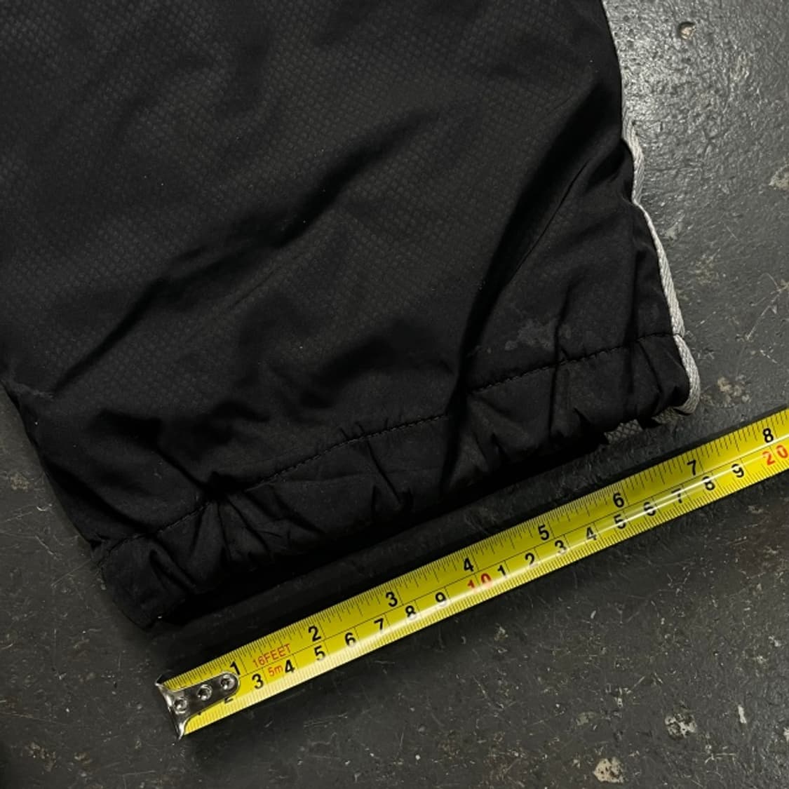 100 아디다스 누빔 나일론 팬츠 상품이미지6