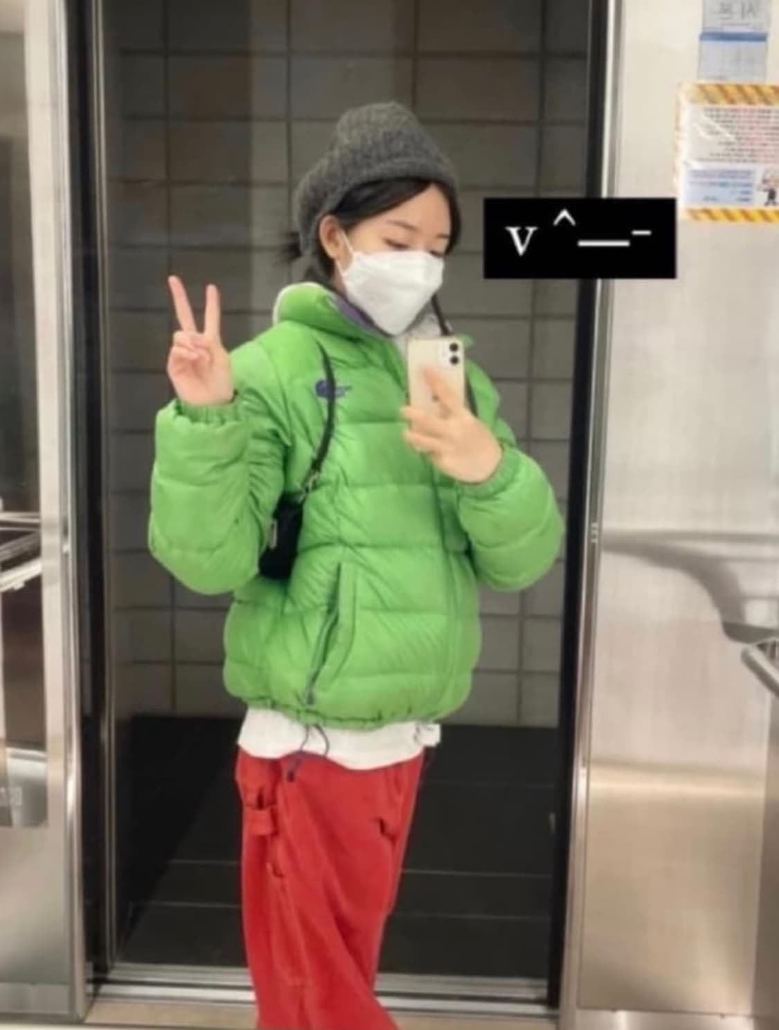 노스페이스 눕시 700 그린 상품이미지4