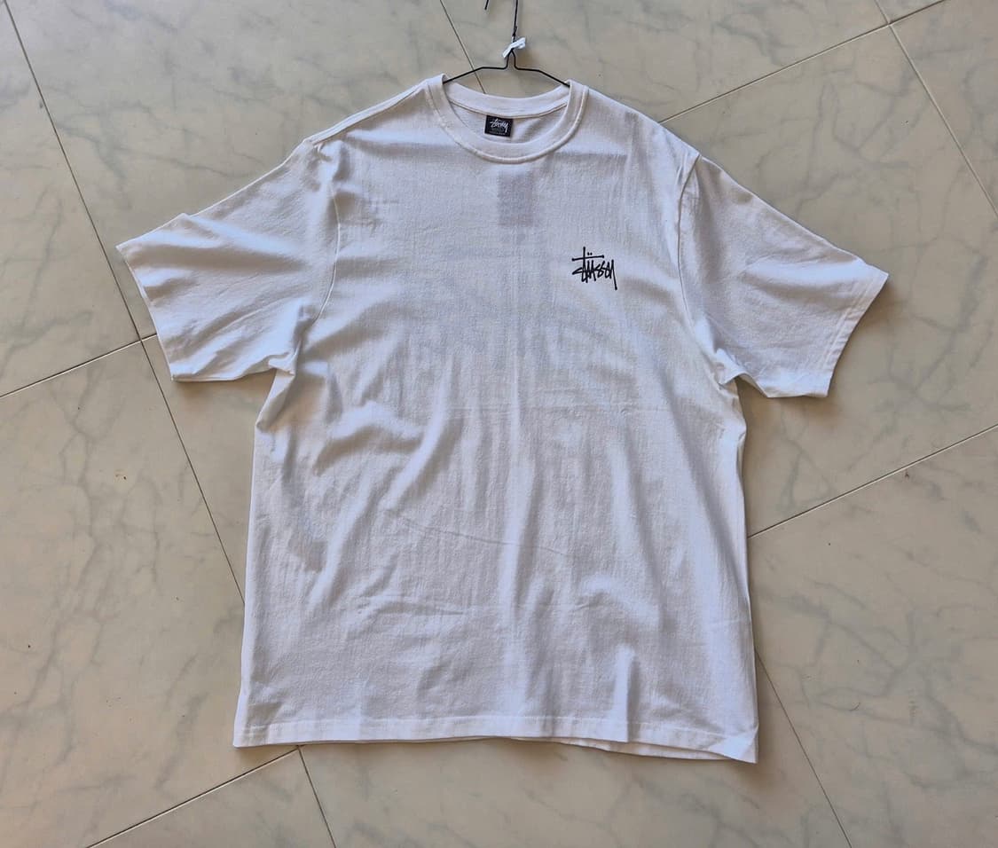 (새상품) 스투시 베이직 반팔티 상품이미지7