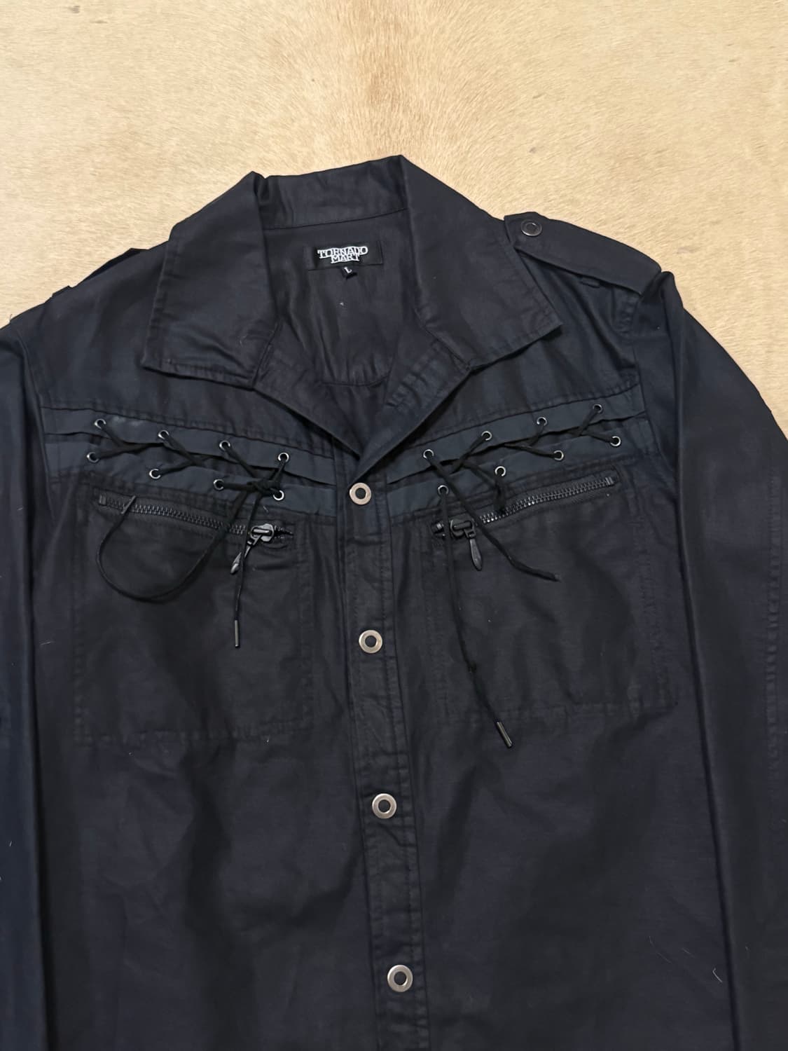 토네이도마트 로프디테일자켓 상품이미지2