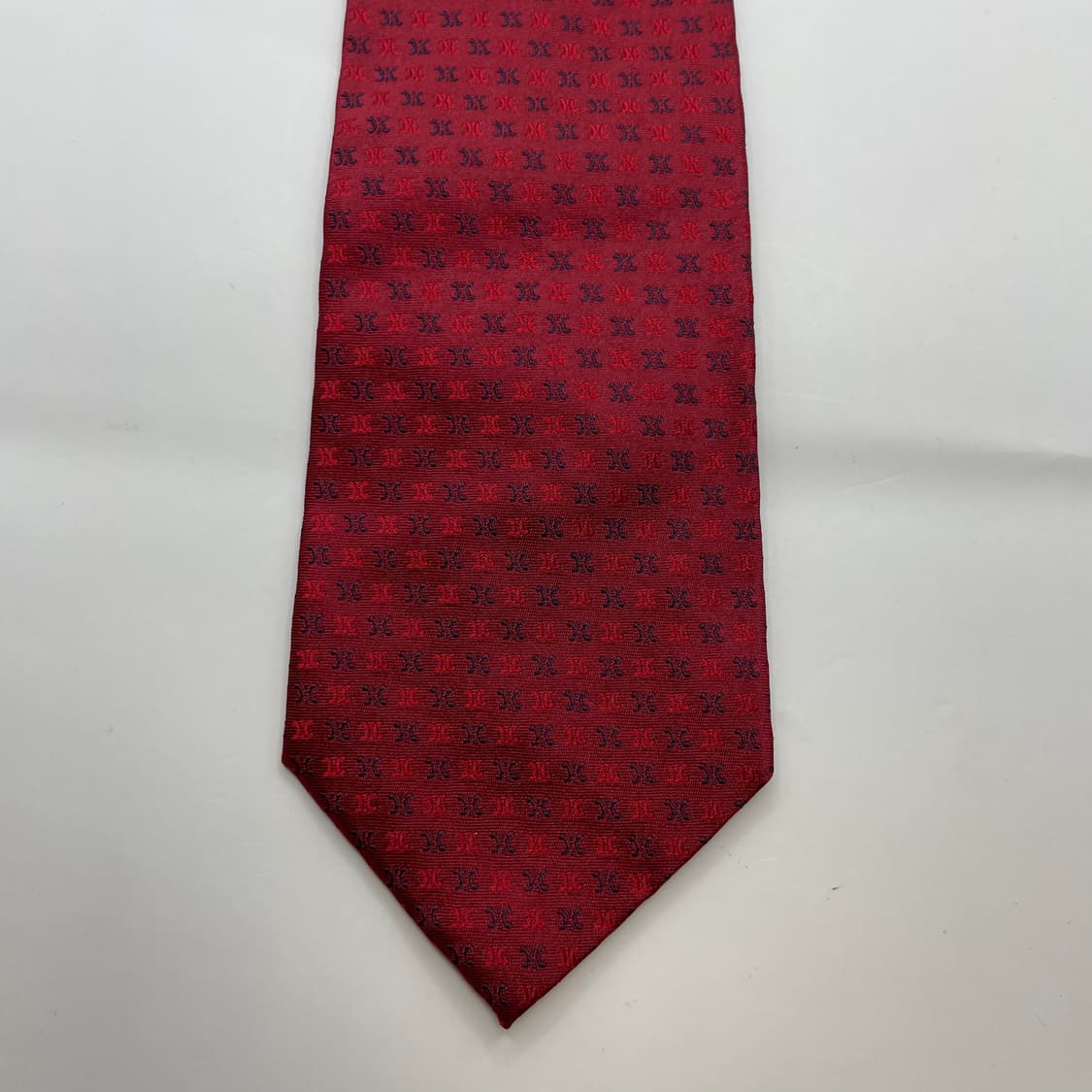 854) (CELINE) 셀린느 패턴 넥타이 상품이미지3