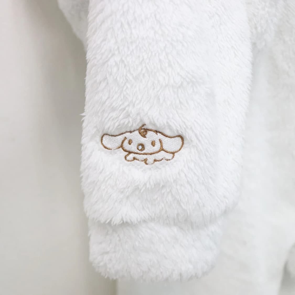 시나모롤  화이트 후리스 후 60540 상품이미지6