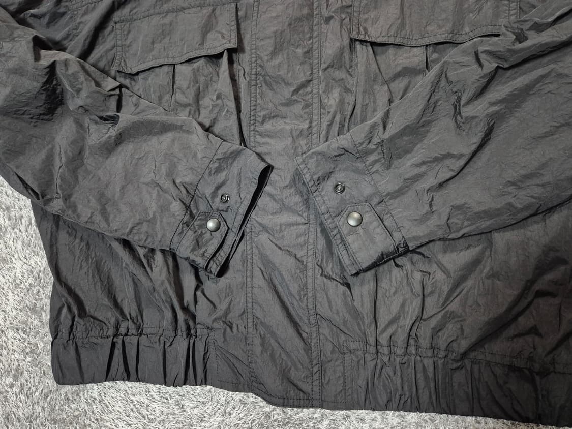 라퍼지스토어 남성 크롭 우븐 바람막이 자켓 L 상품이미지3