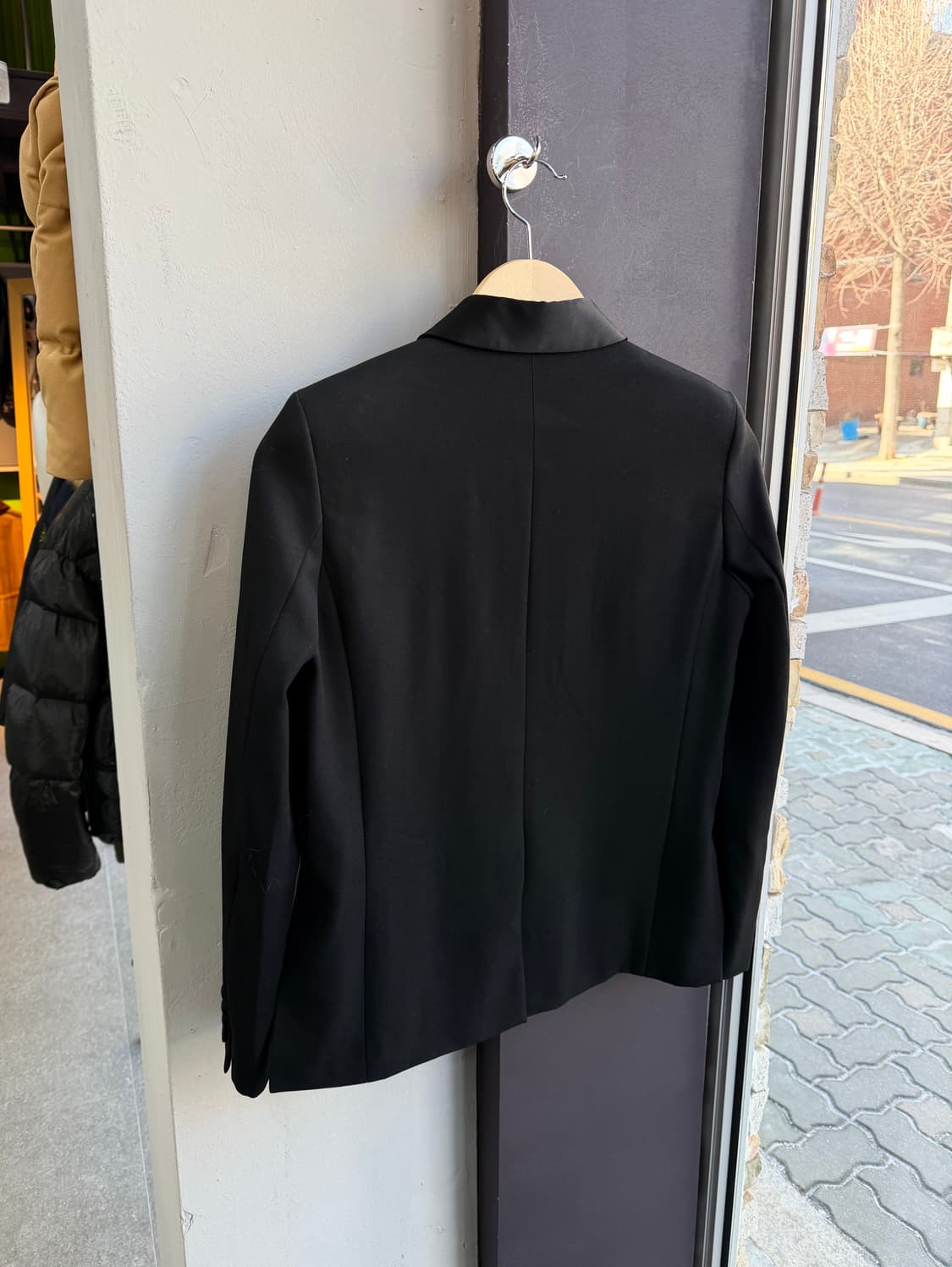 36/ 생로랑 17SS 크롭 비대칭 블레이저 자켓 상품이미지8