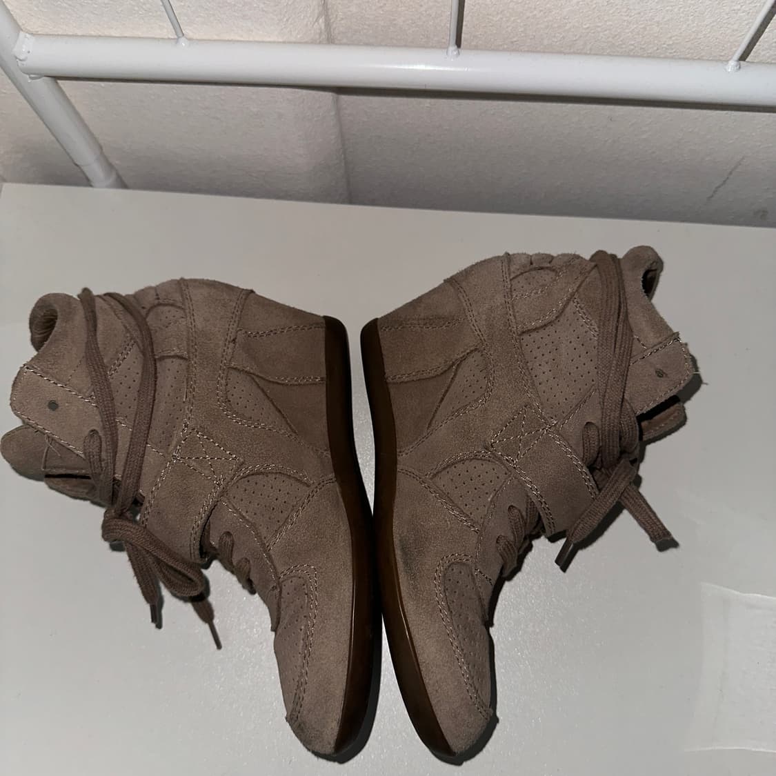 Ash 하이탑 베이지 스니커즈 38  상품이미지3