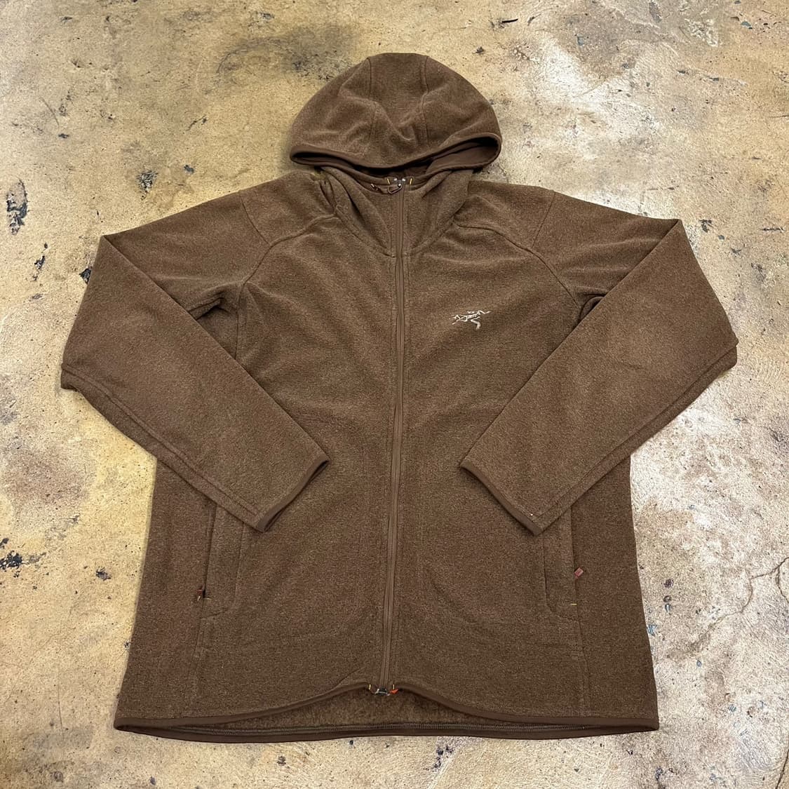 아크테릭스 브라운 초코 후리스 후드집업  상품이미지3