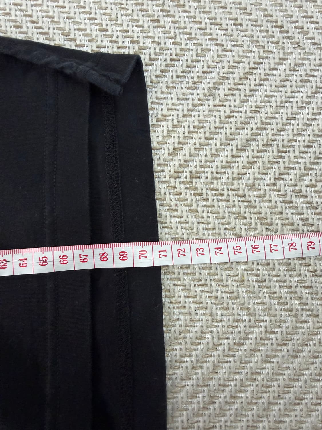 정품) 우영미 백로고 반팔 티셔츠 46 상품이미지10