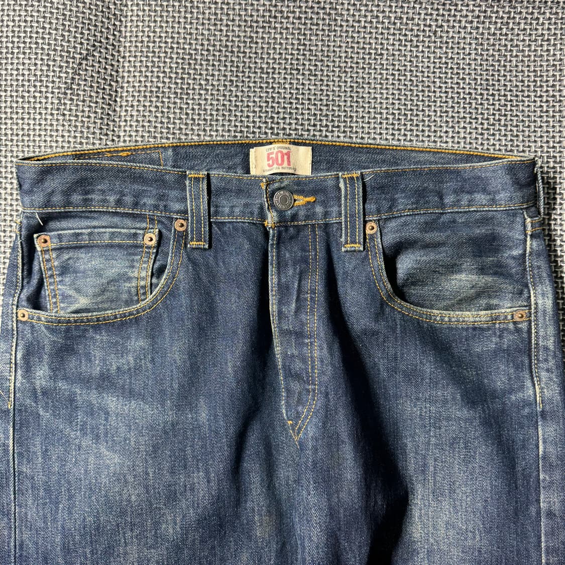 리바이스 501 셀비지 데님팬츠 ( 32/OLD-8178 ) 상품이미지2