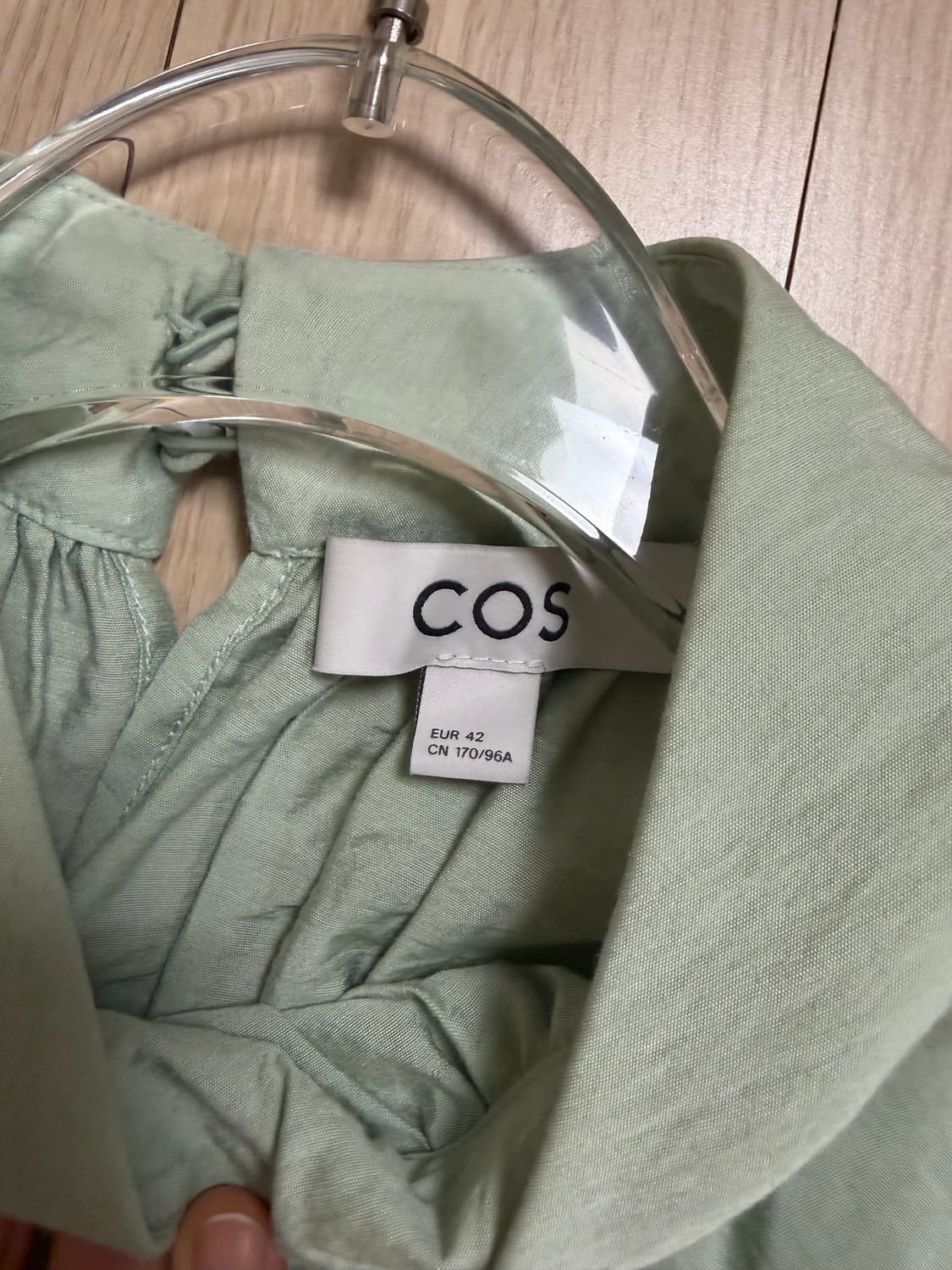 코스 홀터넥 민소매 상품이미지2