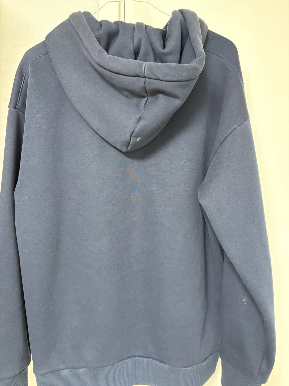 폴햄 뉴버리 남색 후드티 상품이미지2