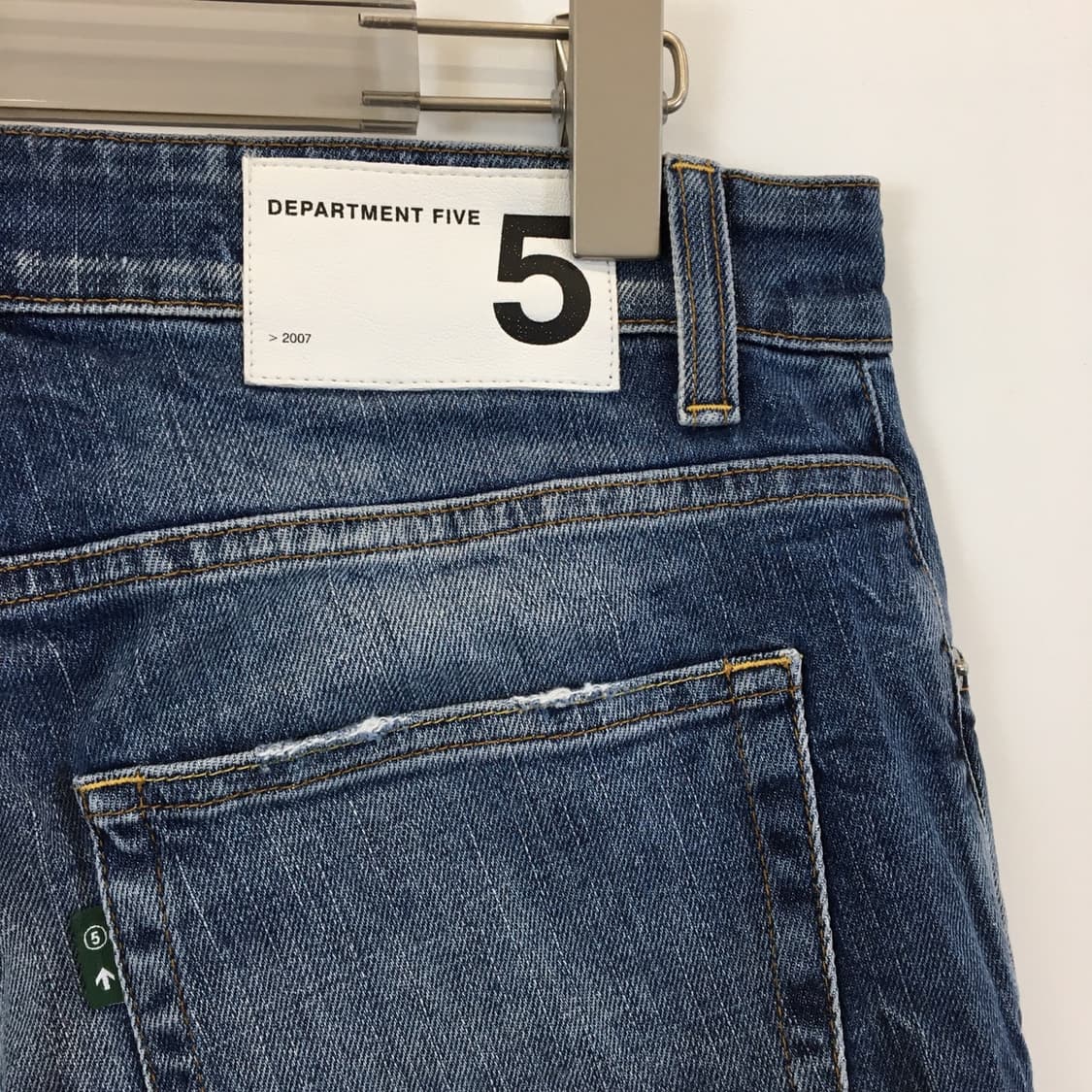 디파트먼트파이브 (국내판) 이태리 9부 데님진 30 인치  상품이미지4