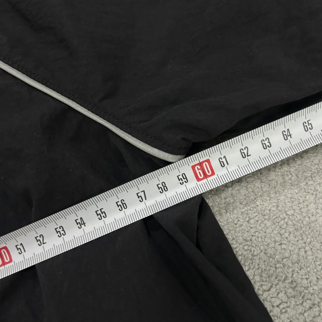 코닥 블랙 아노락 바람막이 점퍼 2XL 상품이미지4