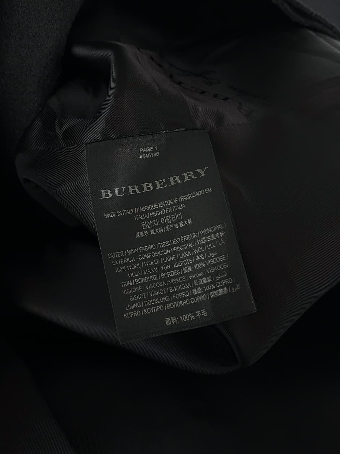 BURBERRY LONDON / AW16 Runway Collection 상품이미지9