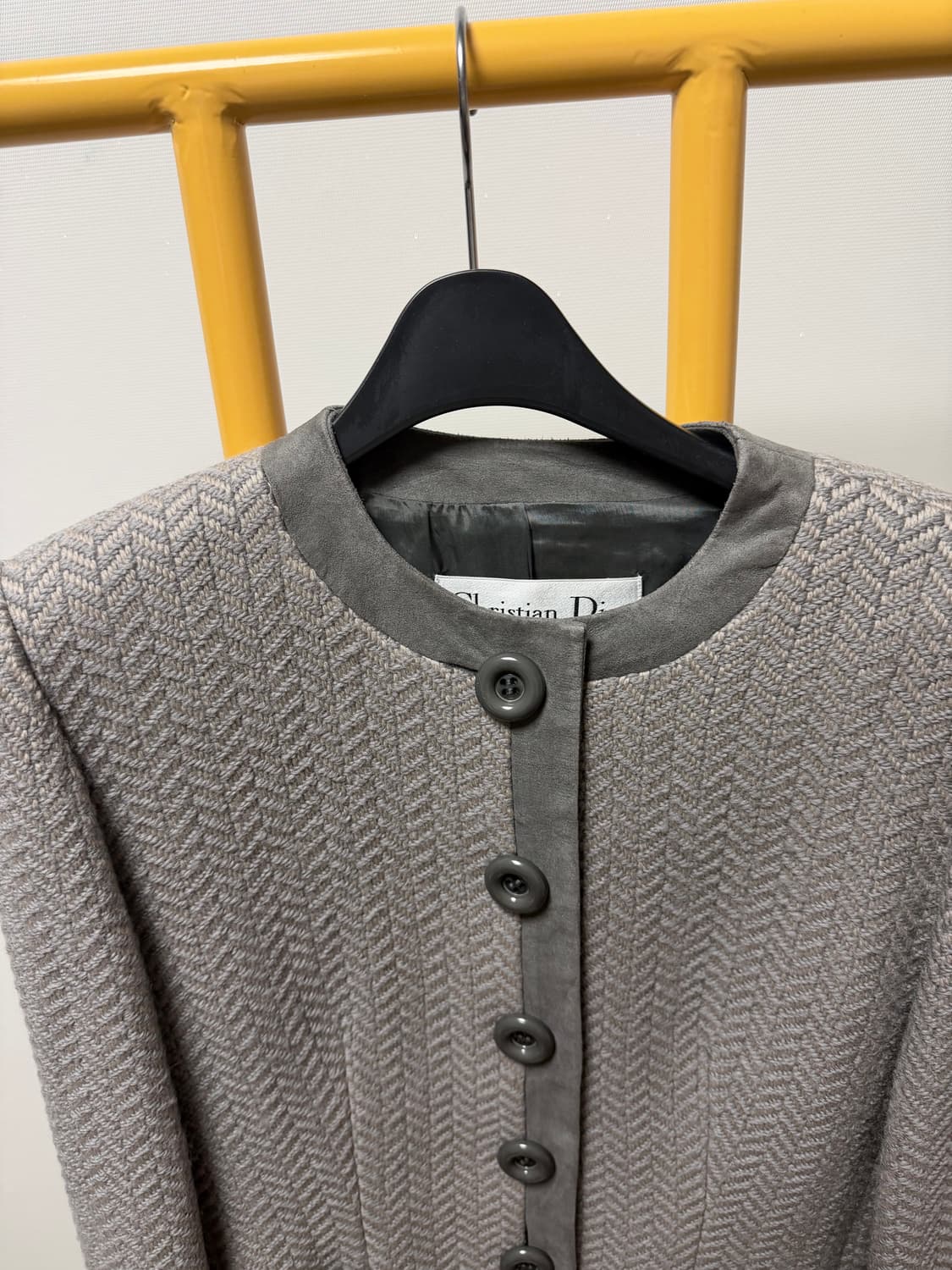 Dior 디올 정품 헤링본 자켓 상품이미지7