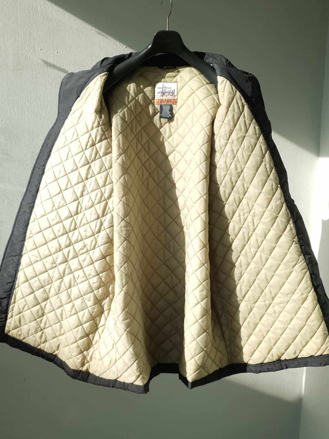 90s STUSSY "outdoor" s80 jacket 상품이미지9