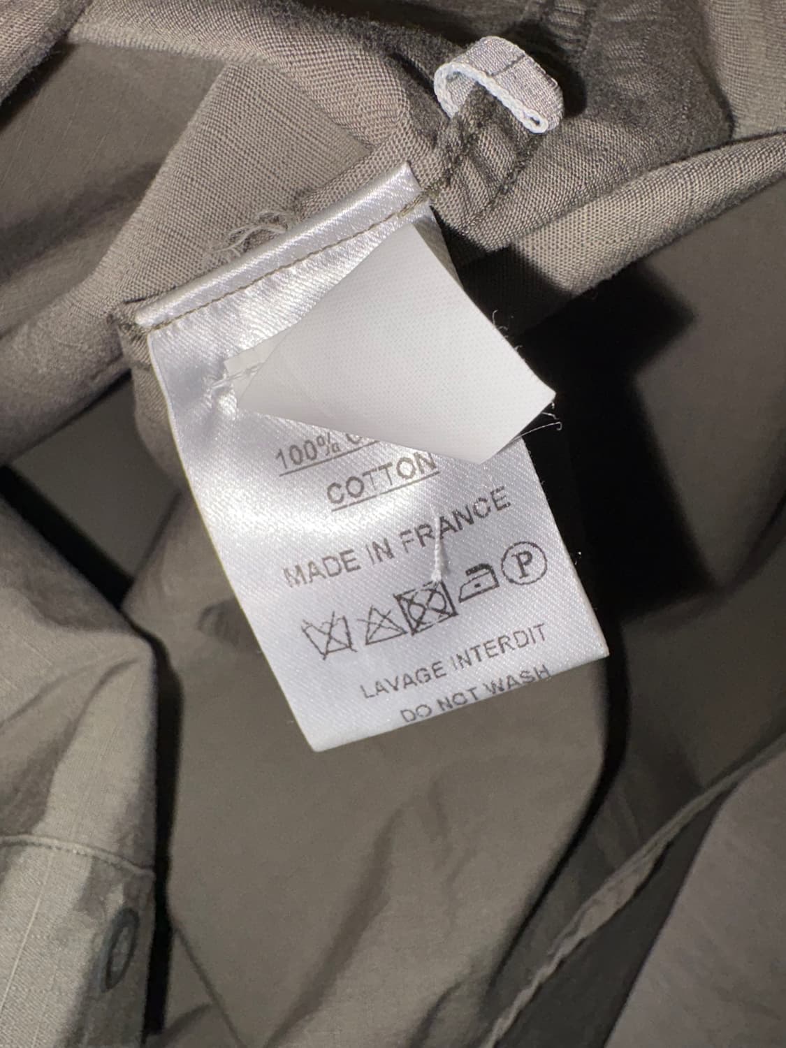 SS10 Balmain Runway Military Shirt 상품이미지6