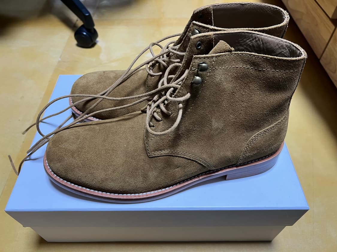 로스트가든 필드부츠 42사이즈 새상품 상품이미지2