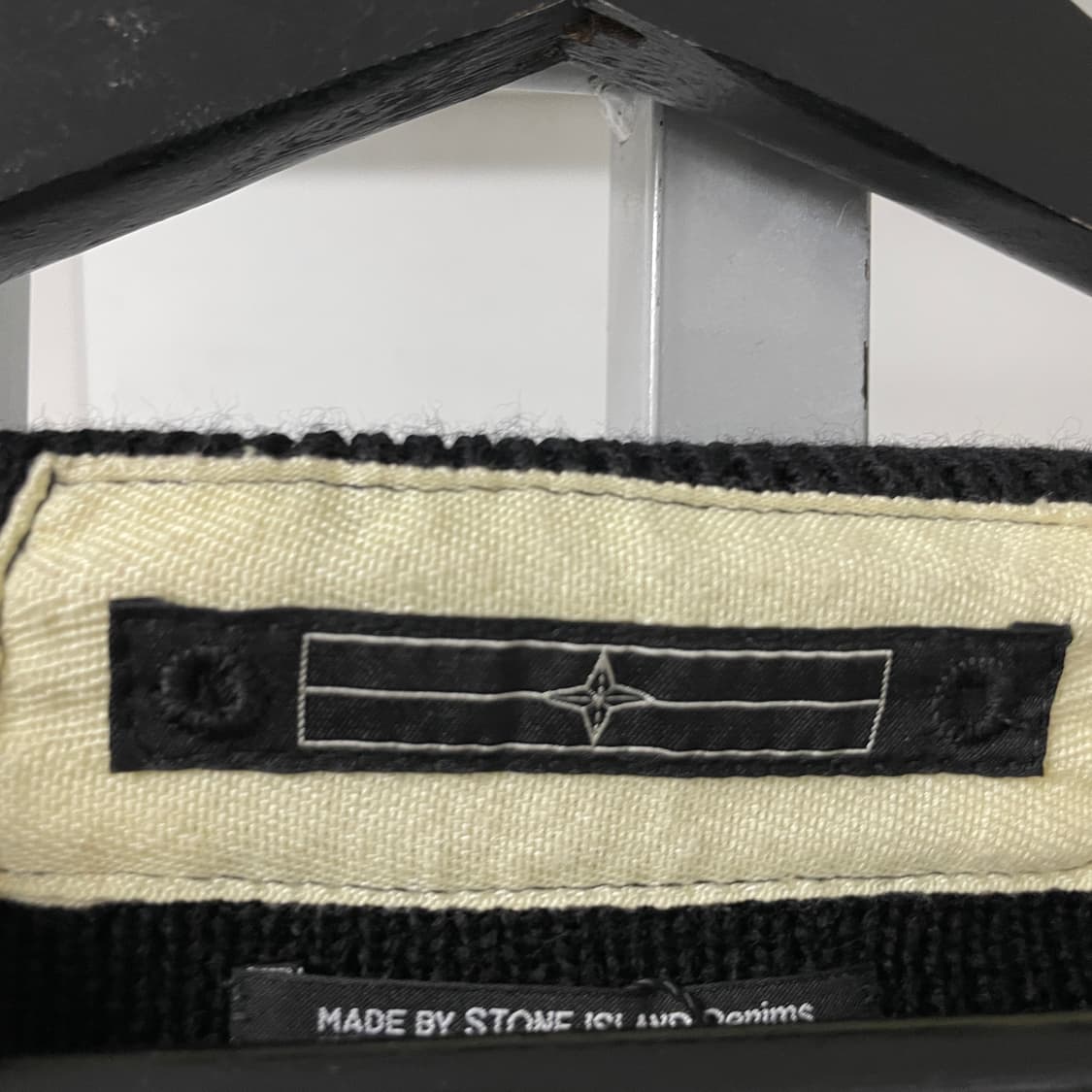 스톤아일랜드 니트 후드 집업 100 상품이미지4