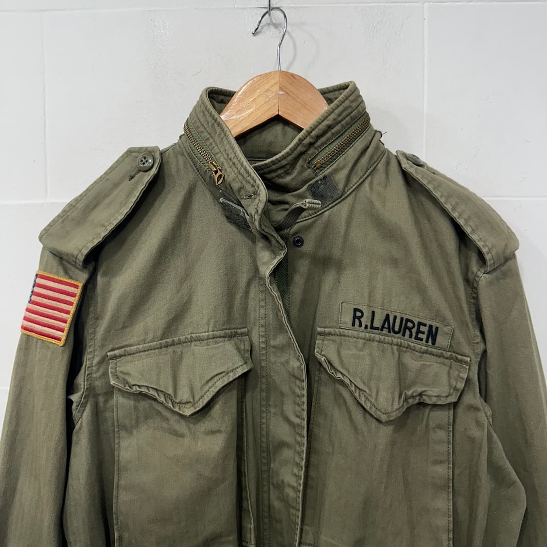 폴로 랄프로렌 밀리터리 헌팅자켓 상품이미지2