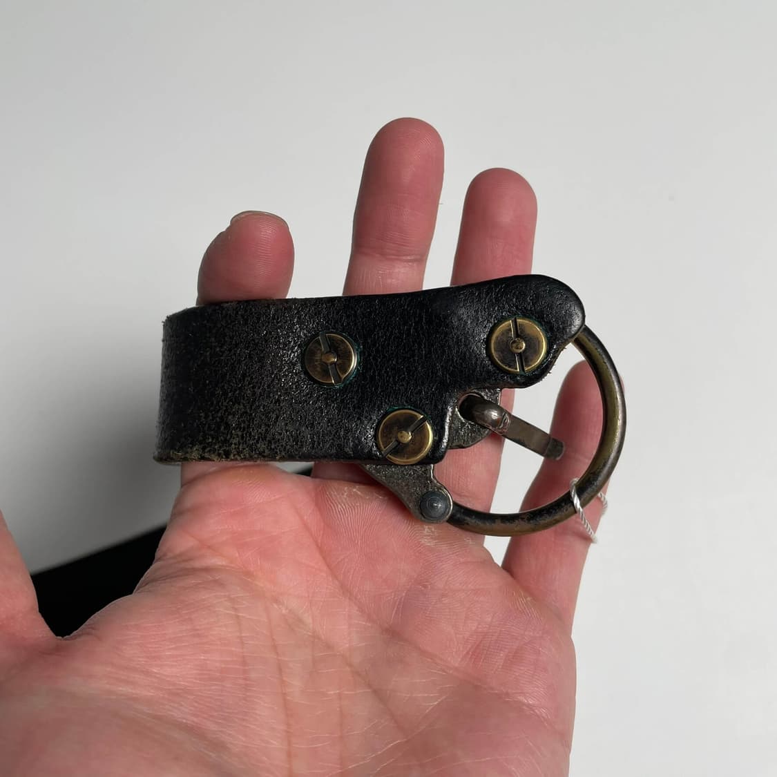 디젤 블랙 골드 언더 벨 상품이미지4