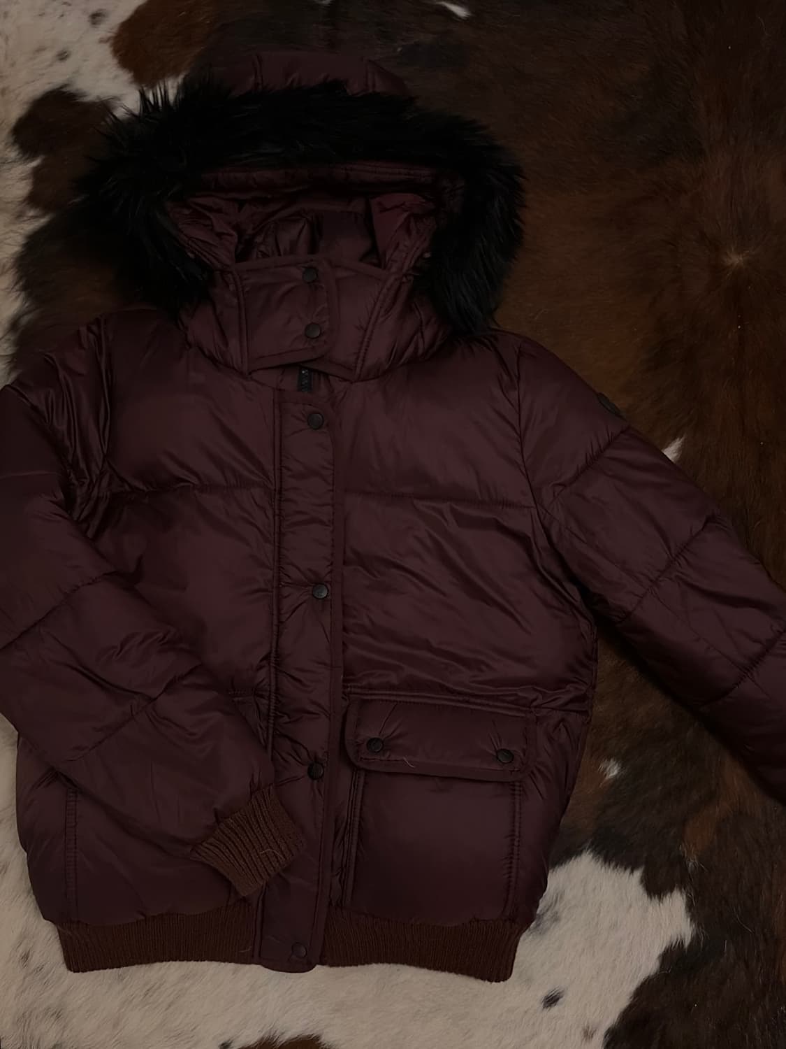 아베크롬비 빈티지 패딩(착용샷O) 상품이미지6