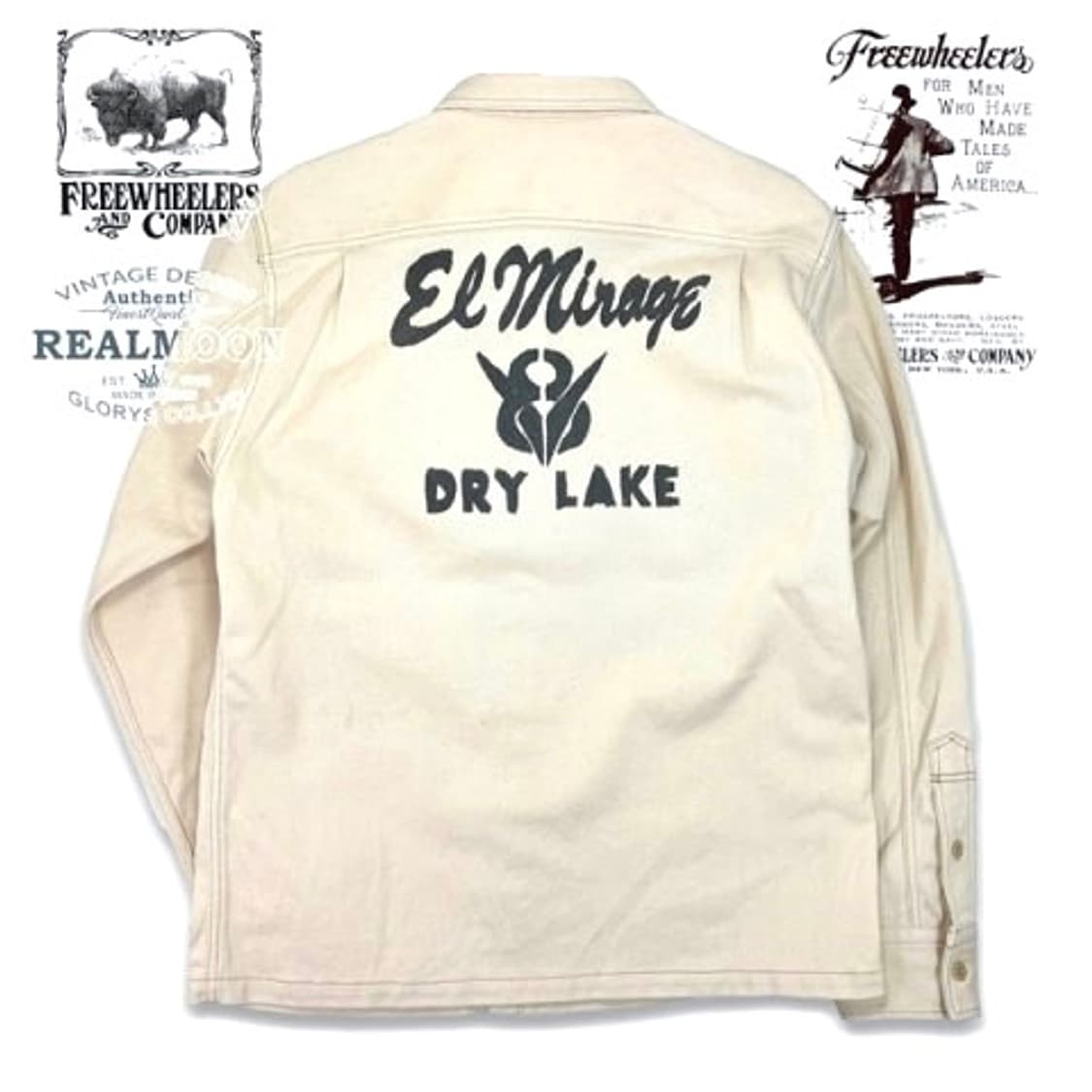 [16]프리휠러스 "V8 FLATTIES" 워크 셔츠 상품이미지3