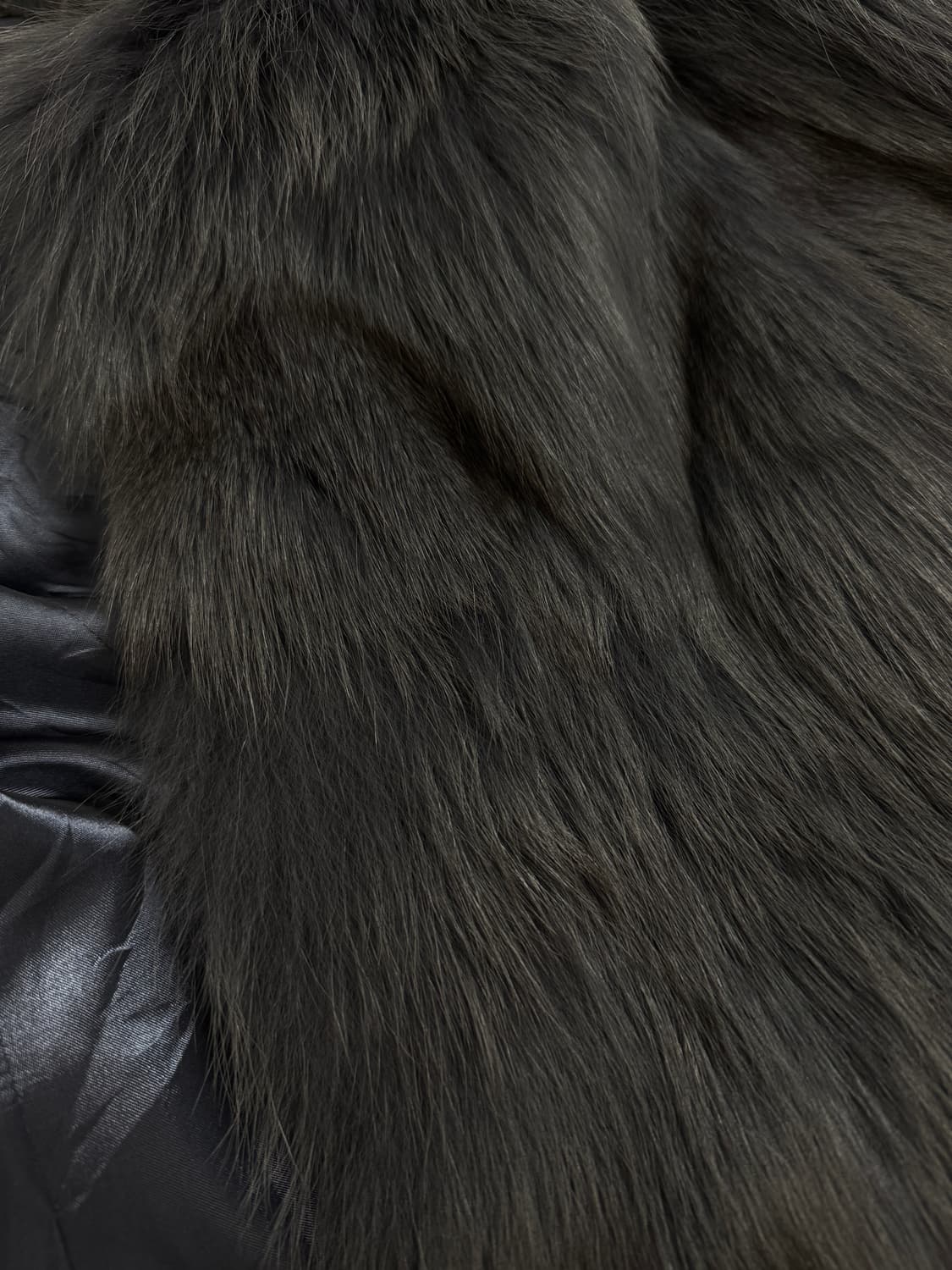 Fox fur 퍼 자켓 상품이미지1